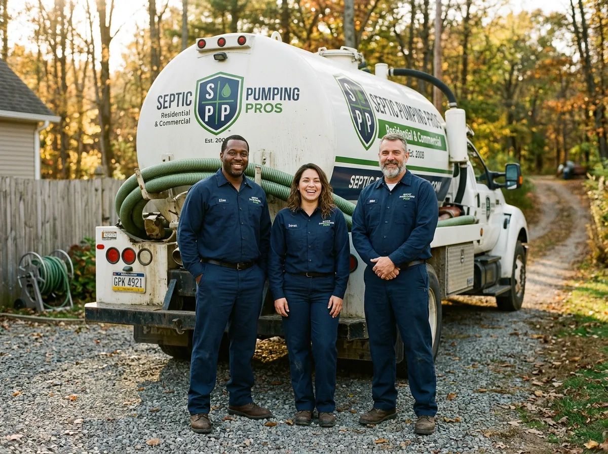 Septic Tank Pumping company in Blacklick, OH