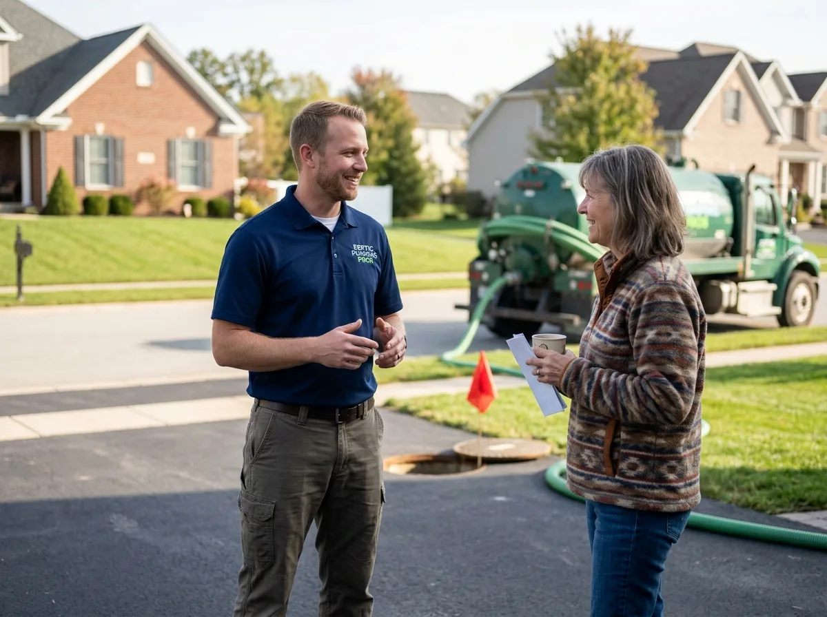 Septic Tank Pumping Blacklick, OH FAQs