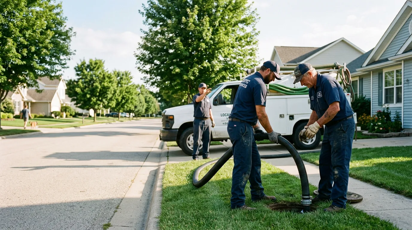 Septic Tank Pumping in Blacklick, OH near me